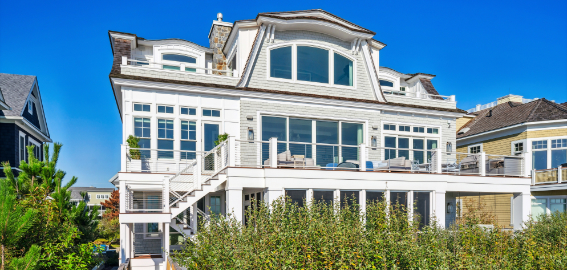 custom section being added to a house